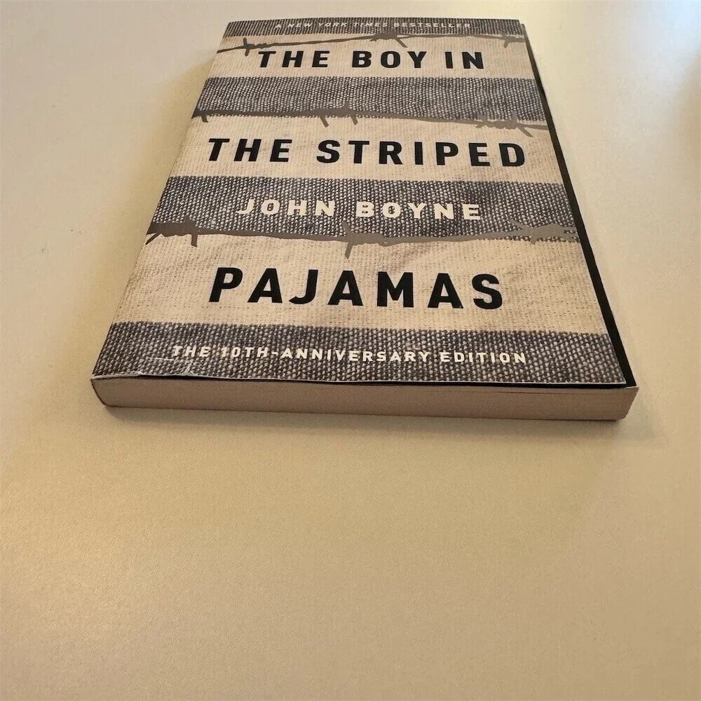 The Boy in the Striped Pajamas 10th Anniversary Paperback John Boyne
